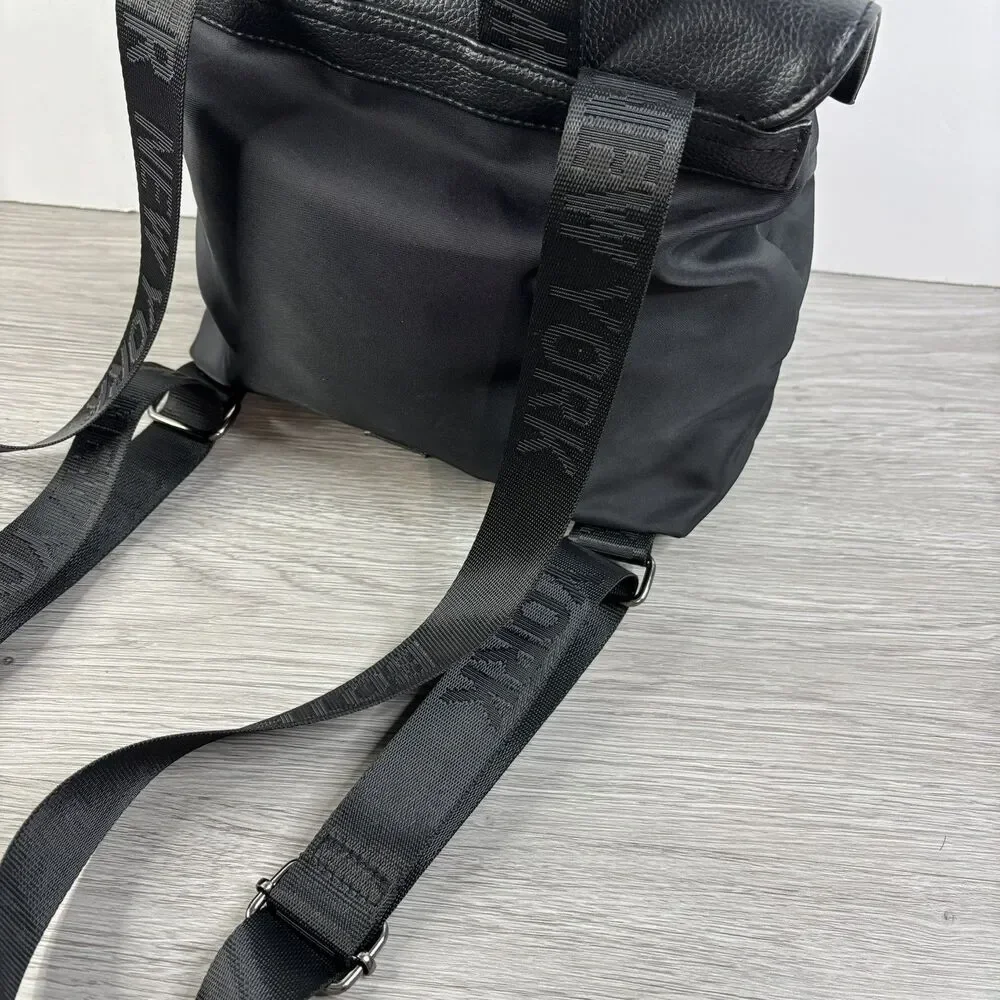 BOTKIER Vintage black Backpack Daypack Shoulder Bag Purse Vintage Trigger Canvas - Picture 4 of 11
